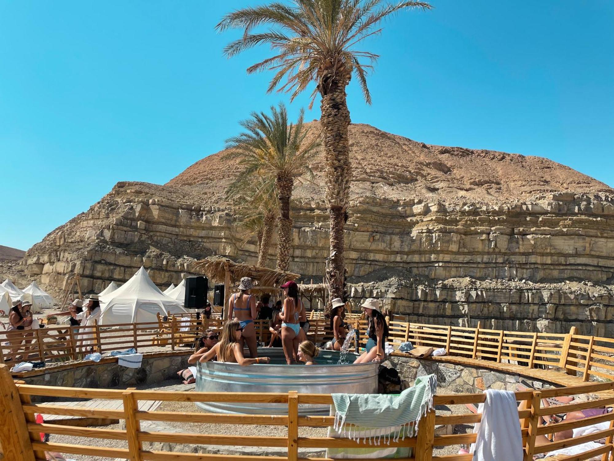 Selina Ramon Hotell Mitzpe Ramon Eksteriør bilde